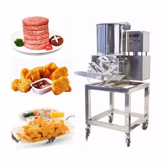Máquina formadora de hambúrguer de cozinha Shawarma Patty