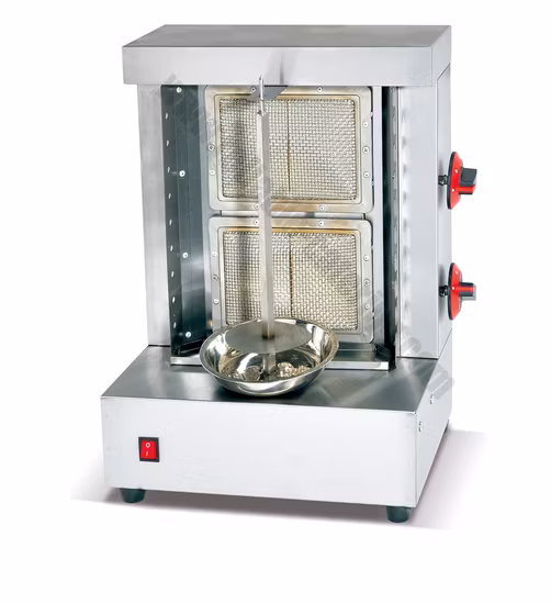 Máquina Shawarma Grill Elétrica Profissional