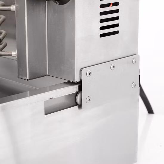 Máquina Shawarma churrasqueira a gás máquina de kebab para venda